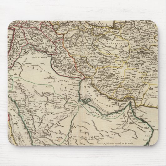 Naher Osten 2 Mousepad (Vorne)