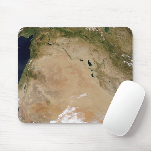Naher Osten 2 Mousepad (Mit Mouse)
