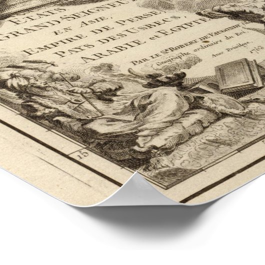 Naher Osten 2 Poster (Ecke)