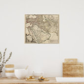 Naher Osten 2 Poster (Küche)