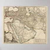 Naher Osten 2 Poster (Vorne)