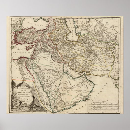 Naher Osten 2 Poster (Vorne)