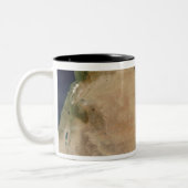 Naher Osten 2 Zweifarbige Tasse (Links)