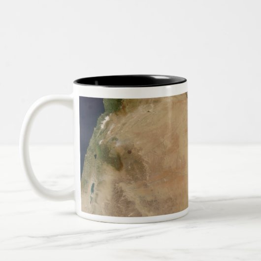 Naher Osten 2 Zweifarbige Tasse (Links)