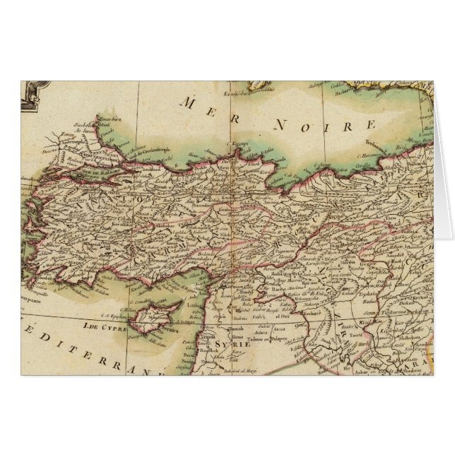 Naher Osten 3 (Vorderseite (Horizontal))