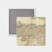 Naher Osten 3 Magnet (Vorderseite/Rückseite)