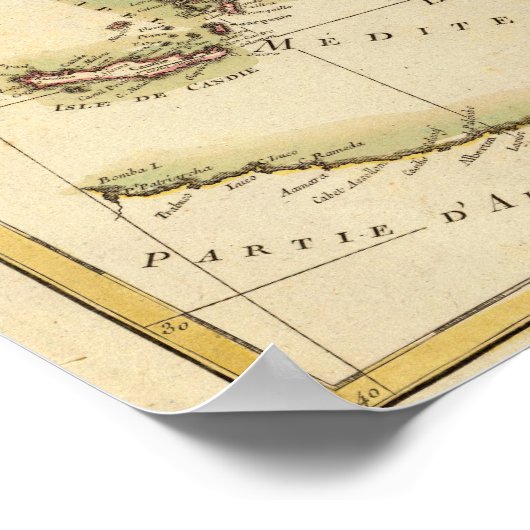 Naher Osten 3 Poster (Ecke)