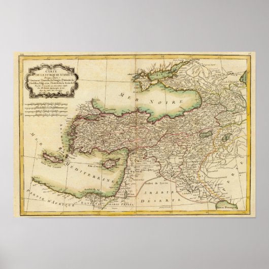 Naher Osten 3 Poster (Vorne)