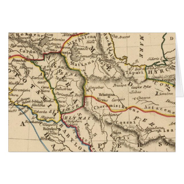 Naher Osten 4 (Vorderseite (Horizontal))
