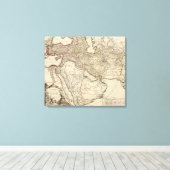 Naher Osten 4 Leinwanddruck (Insitu (Holzboden))