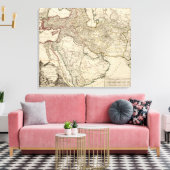 Naher Osten 4 Leinwanddruck (Insitu (Wohnzimmer))