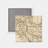 Naher Osten 4 Magnet (Vorderseite/Rückseite)