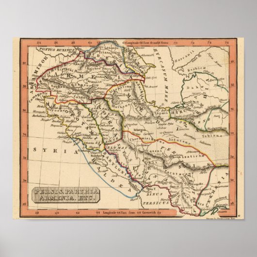 Naher Osten 4 Poster (Vorne)