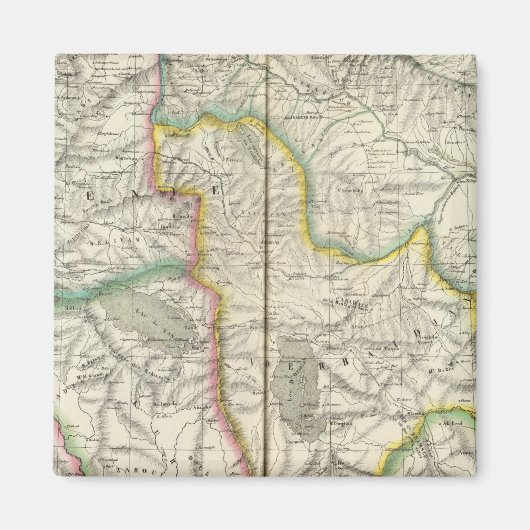 Naher Osten 52 Magnet (Vorne)