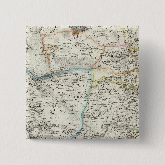 Naher Osten, Afghanistan Button (Vorderseite)