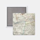 Naher Osten, Afghanistan Magnet (Vorderseite/Rückseite)