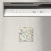 Naher Osten, Afghanistan Magnet (In Situ (Geschirrspüler))