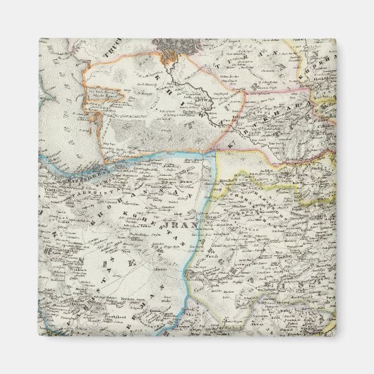Naher Osten, Afghanistan Magnet (Vorne)