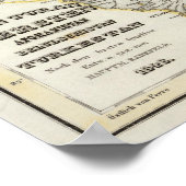 Naher Osten, Afghanistan Poster (Ecke)