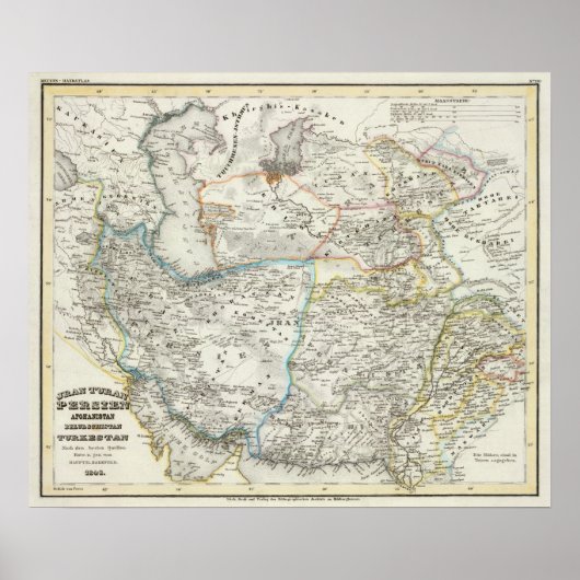 Naher Osten, Afghanistan Poster (Vorne)