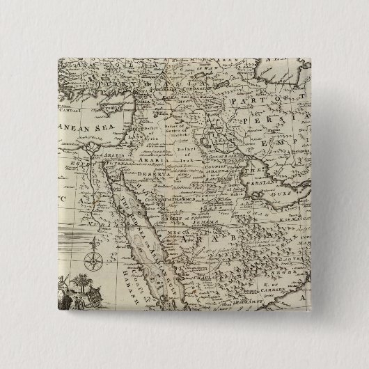 Naher Osten Button (Vorderseite)