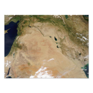 Naher Osten Fotodruck