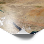 Naher Osten Fotodruck (Ecke)