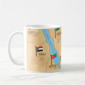 Naher Osten Kaffeetasse (Links)