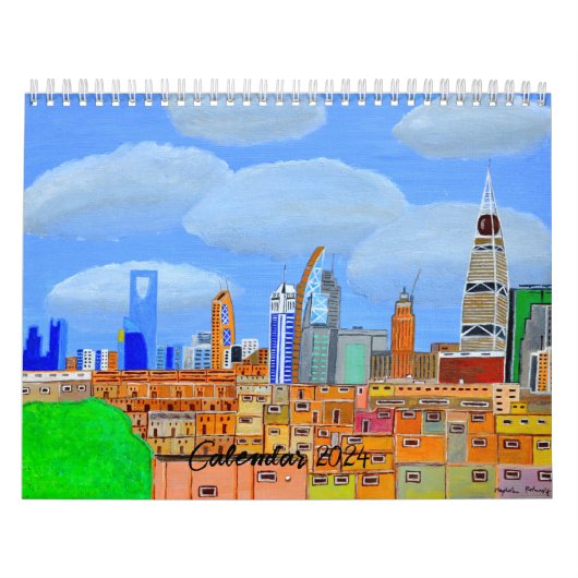 Naher Osten - Kalender 2024 (Titelbild)