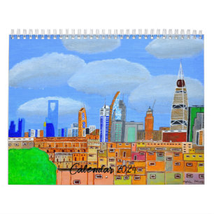 Naher Osten - Kalender 2024