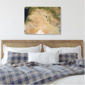 Naher Osten Leinwanddruck (Insitu (Schlafzimmer))