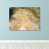 Naher Osten Leinwanddruck (Insitu (Holzboden))