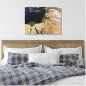 Naher Osten Leinwanddruck (Insitu (Schlafzimmer))
