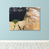 Naher Osten Leinwanddruck (Insitu (Holzboden))