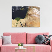 Naher Osten Leinwanddruck (Insitu (Wohnzimmer))