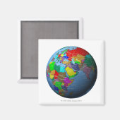 Naher Osten Magnet (Vorderseite/Rückseite)