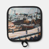 Naher Osten Martine Jaffé, Israel Topflappen (Vorderseite)