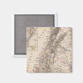 Naher Osten, Palästina Magnet (Vorderseite/Rückseite)