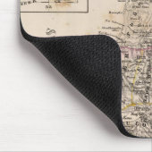 Naher Osten, Palästina Mousepad (Ecke)