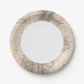 Naher Osten, Palästina Pappteller (Vorderseite)