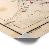 Naher Osten, Palästina Poster (Ecke)