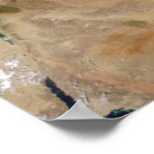 Naher Osten Poster (Ecke)