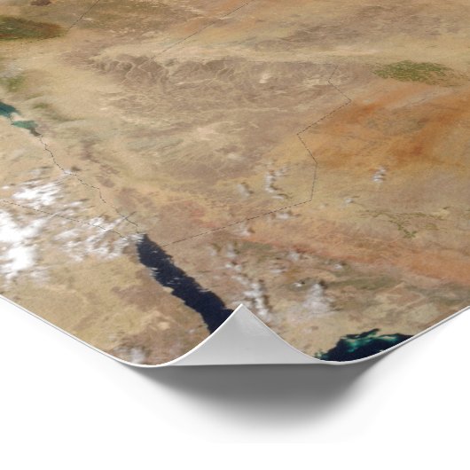 Naher Osten Poster (Ecke)