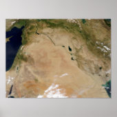 Naher Osten Poster (Vorne)