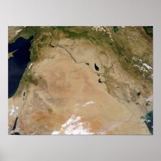 Naher Osten Poster (Vorne)