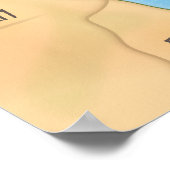 Naher Osten Poster (Ecke)