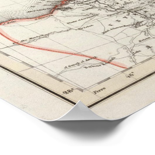 Naher Osten Poster (Ecke)