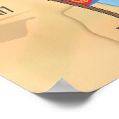 Naher Osten Poster (Ecke)