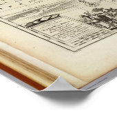 Naher Osten Poster (Ecke)