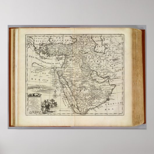 Naher Osten Poster (Vorne)